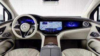 Mercedes-Benz EQS SUV 450+ AMG Line Business Class